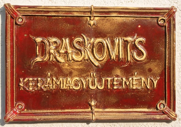 Draskovits kerámiagyűjtemény - tábla