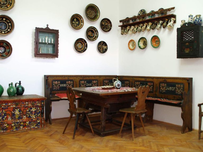 Részlet a mezőtúri állandó kiállításból