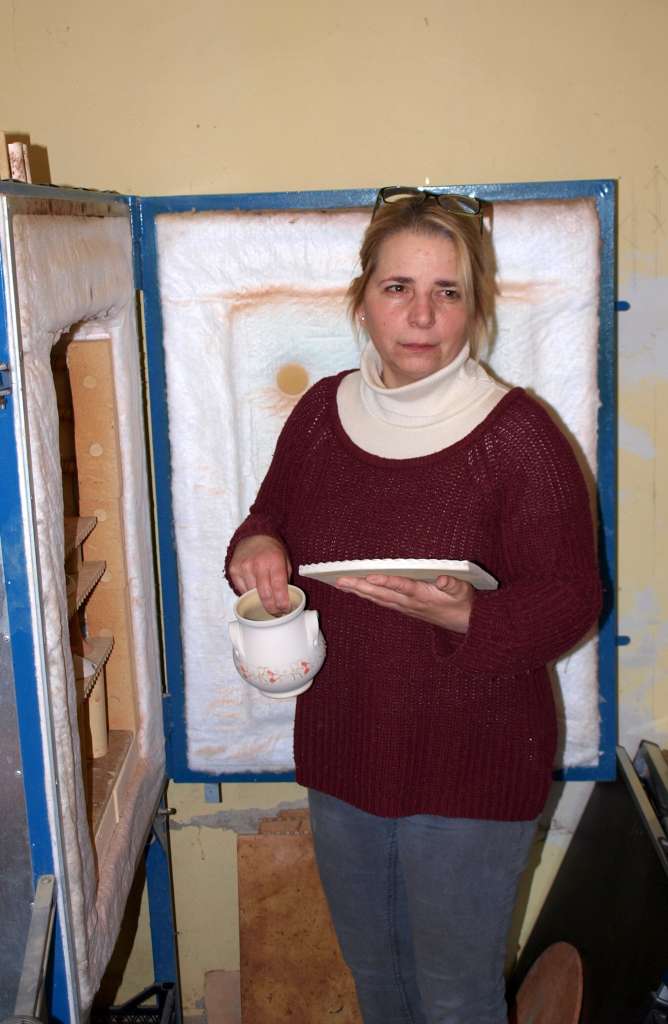 Biharyné Zoltán Emese fazekas