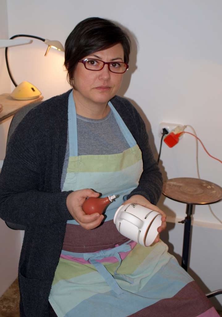 Kovács Karolina keramikus iparművész