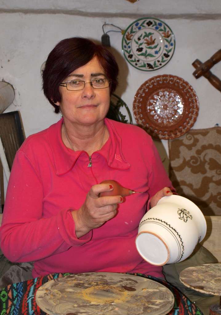 Nagyné Balogh Ibolya fazekas