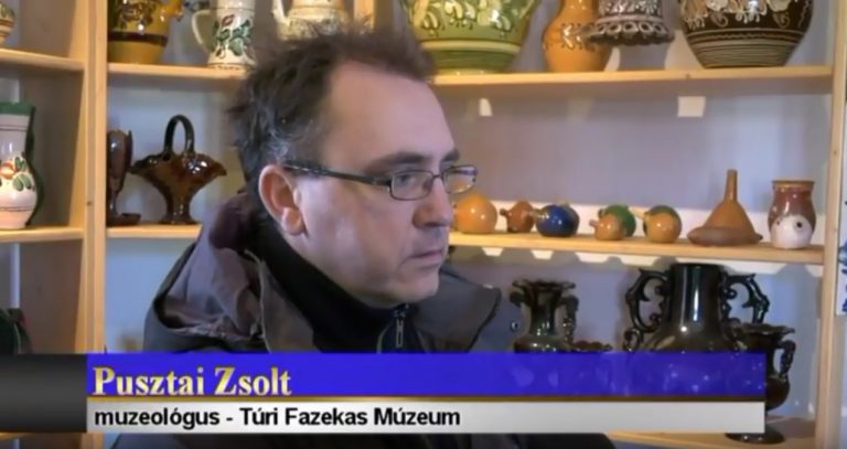 Túri Hírmondó - Pusztai Zsolt nyilatkozata a XIV. Fazekas Triennálé pályázatról