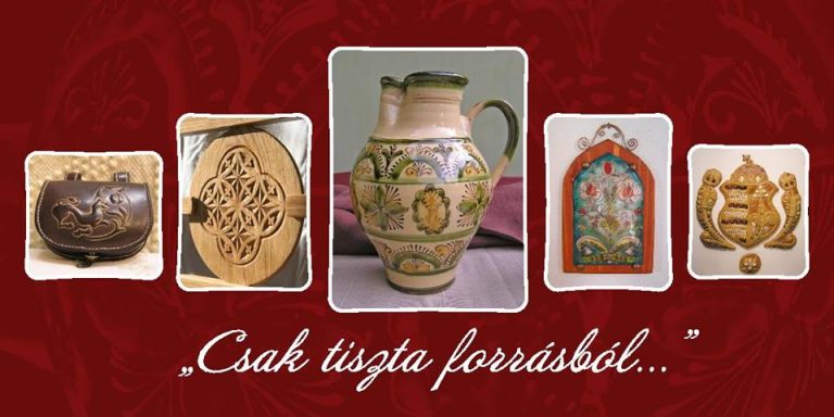 "Csak tiszta forrásból..."