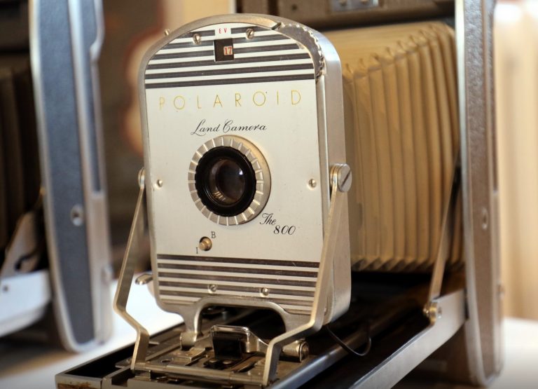 Polaroid kiállítás képekben