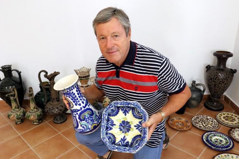 Dr. Draskovits Dénes tovább gyarapítja a gyűjteményt