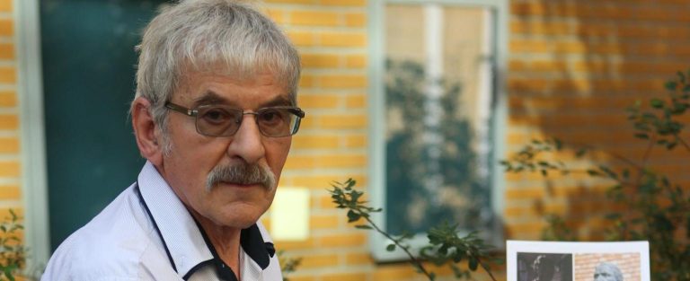 Takács Győző keramikus nyolcvanévesen is alkot, tanít, tervez