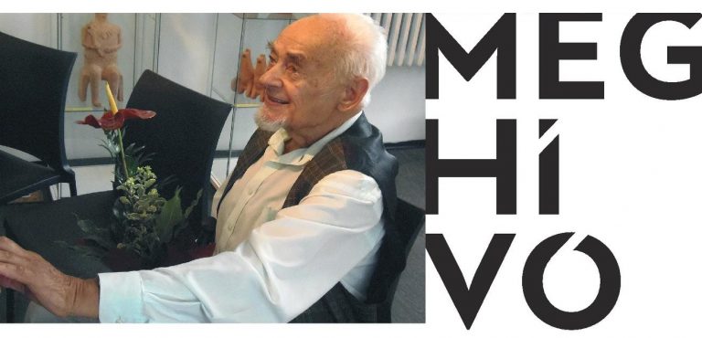 Emléktábla avatás Veress Miklós keramikus tiszteletére Újbudán