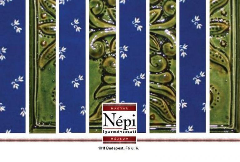 Kékben, zöldben - kiállítás a Hagyományok Házában