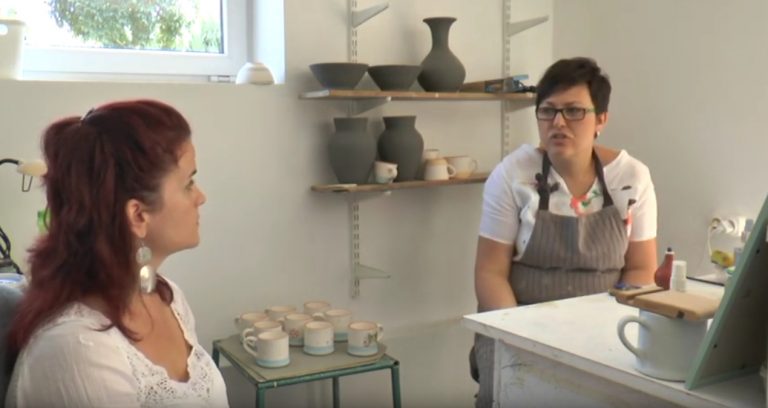 Életutak magazin - Kovács Karolina keramikus