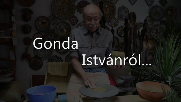 Kisfilm Gonda István fazekas, a Népművészet Mestere 70. születésnapi kiállítása alkalmából.
