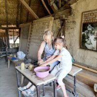 Pünkösd vasárnapján a szentedrei Skanzenben-01